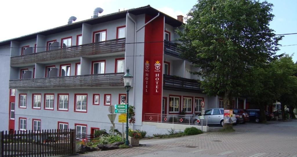 Hotel Thier Moenichkirchen Exterior photo